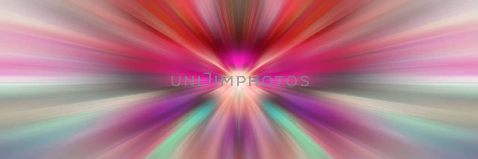Dynamic lines of light. Light from central point. Flash Light.Holiday decoration. 