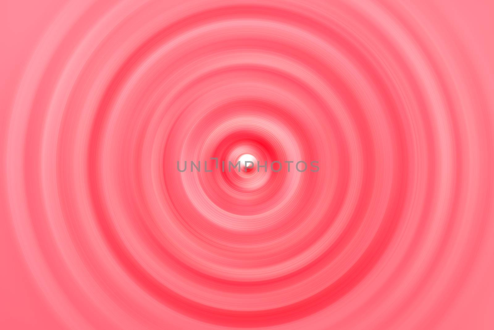 Abstract round background. Circles from the center point. Image of diverging circles. Rotation that creates circles.