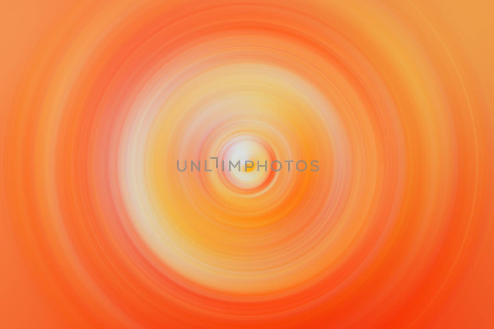 Abstract round background. Circles from the center point. Image of diverging circles. Rotation that creates circles.