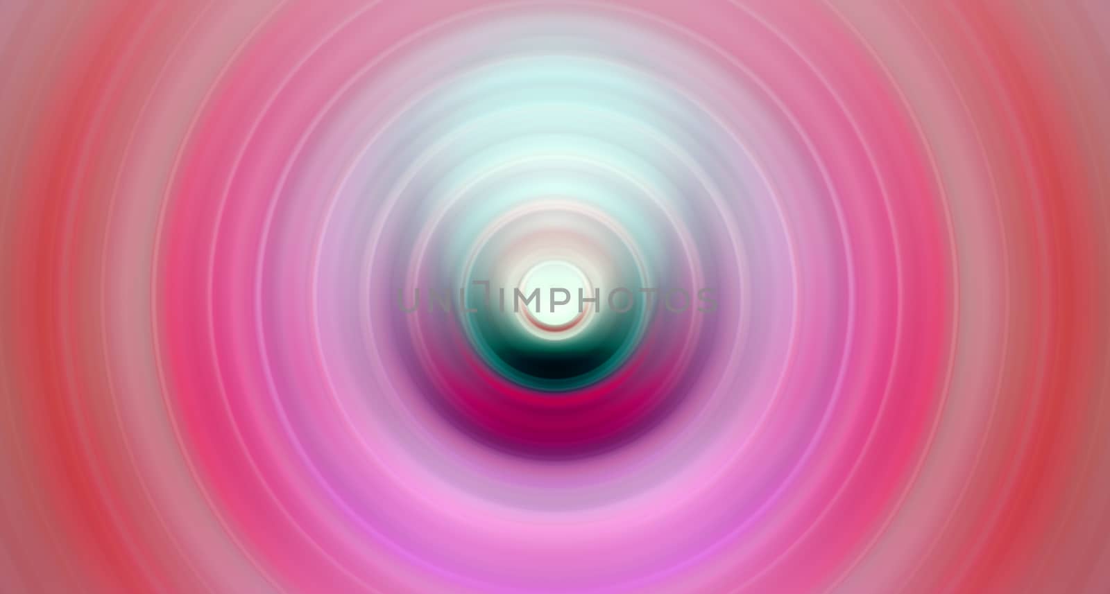 Abstract round background. Circles from the center point. Image of diverging circles. Rotation that creates circles.