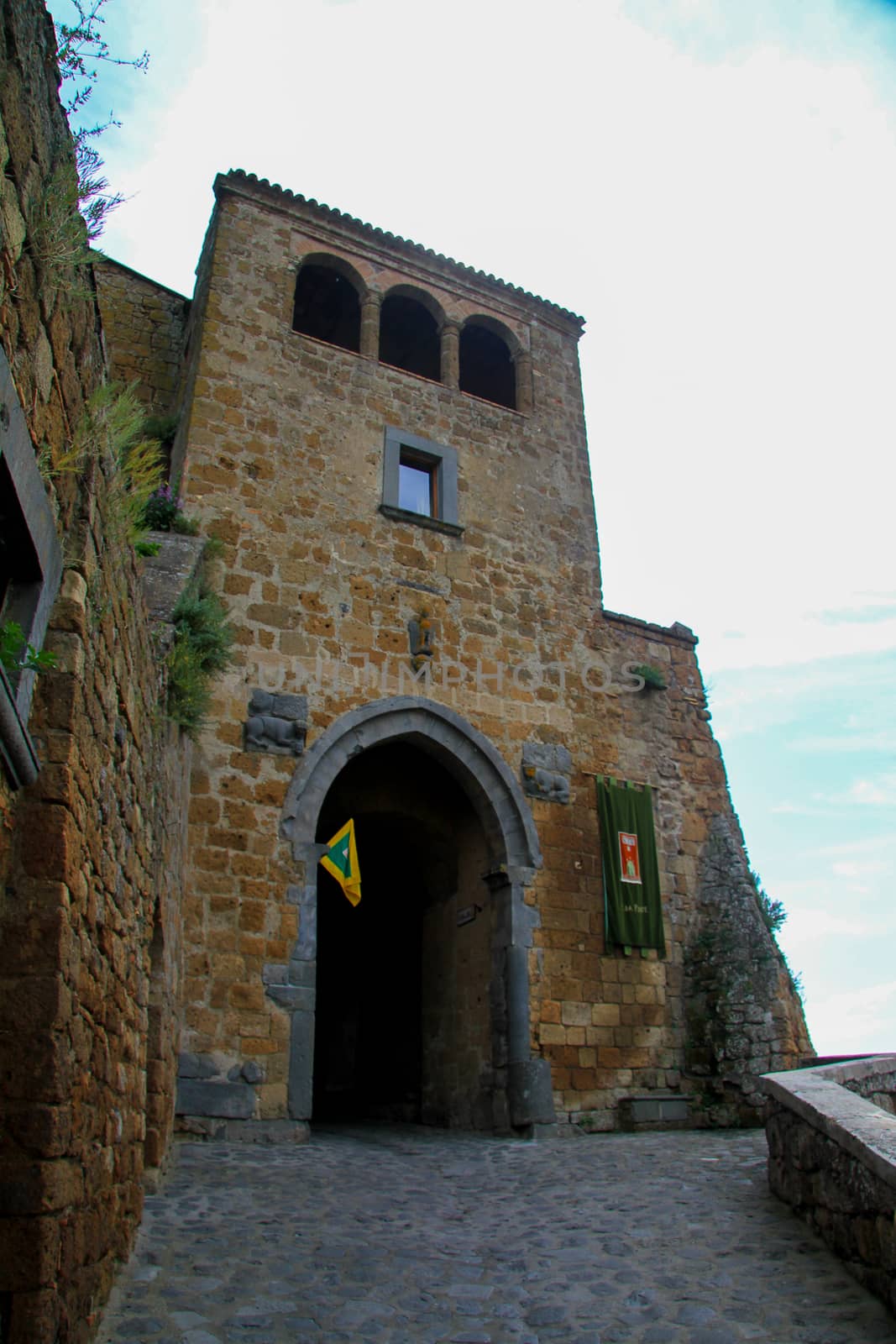 village of bagnoregio by carfedeph