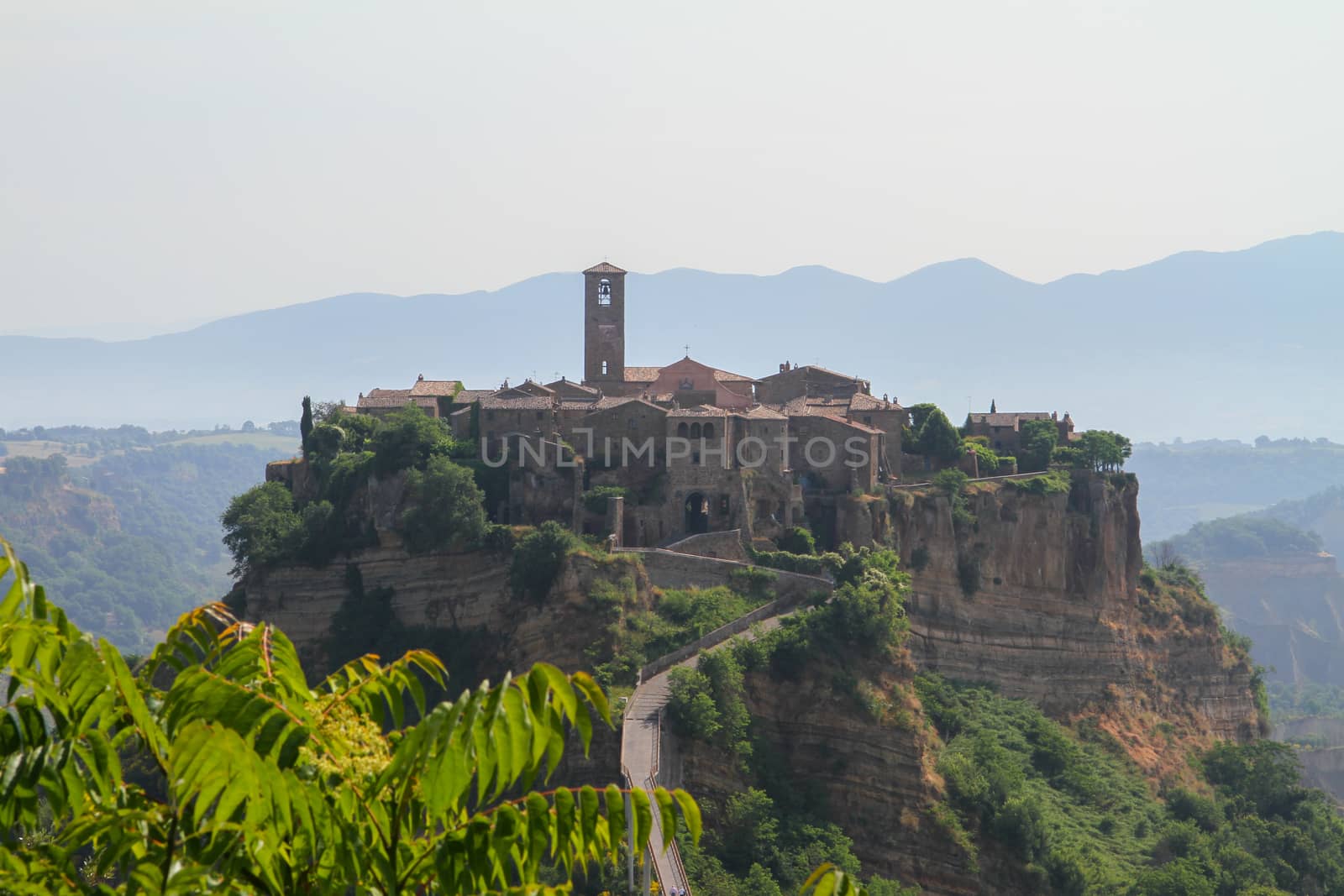 village of bagnoregio by carfedeph