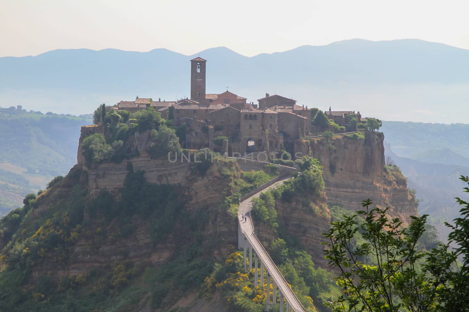 village of bagnoregio by carfedeph