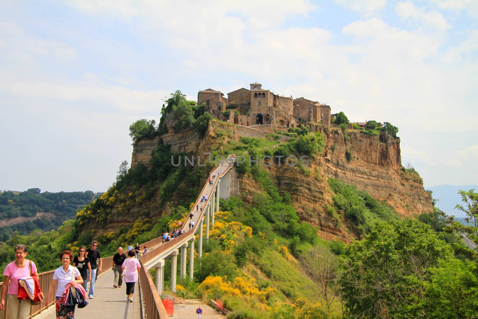 country of Bagnoregio by carfedeph