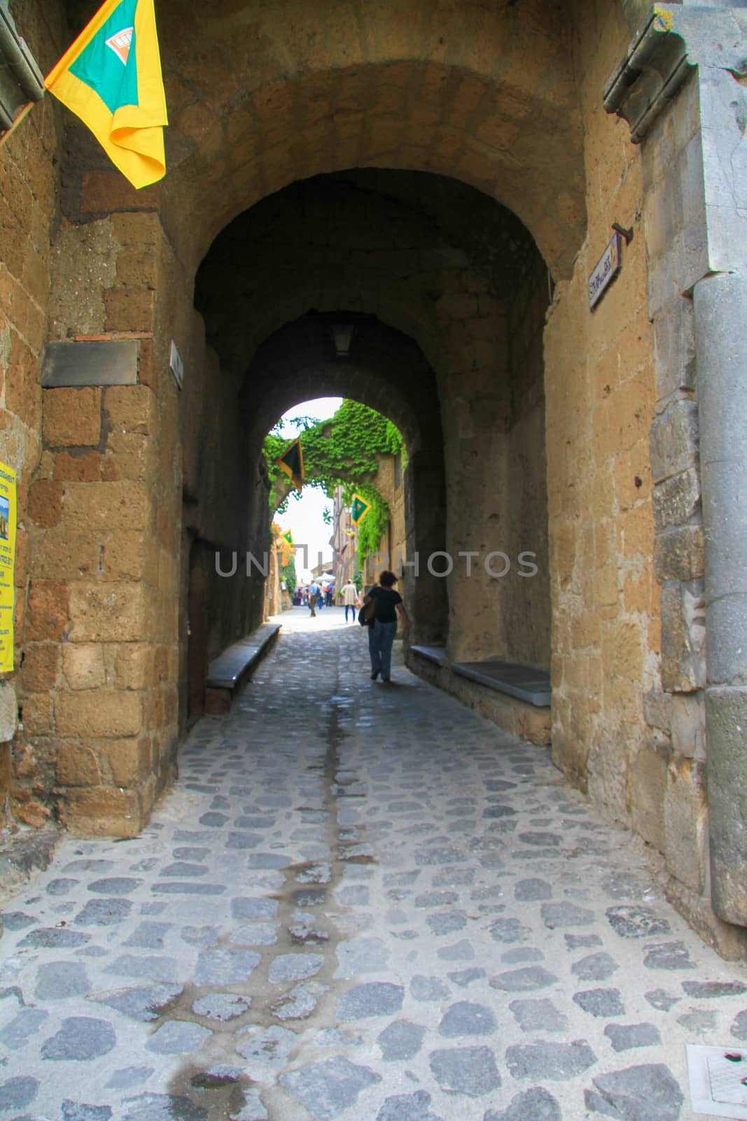 country of Bagnoregio by carfedeph