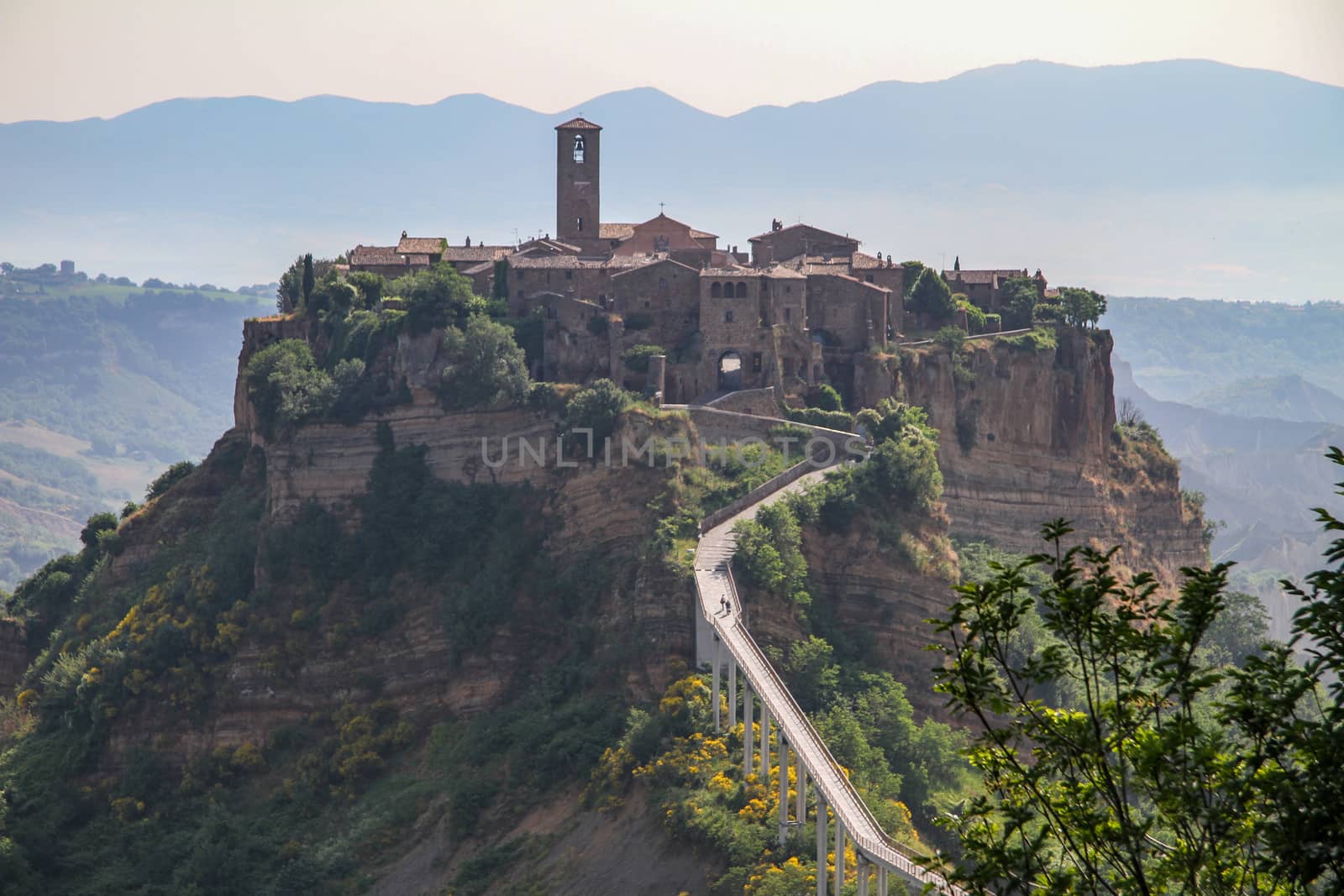 village of bagnoregio by carfedeph