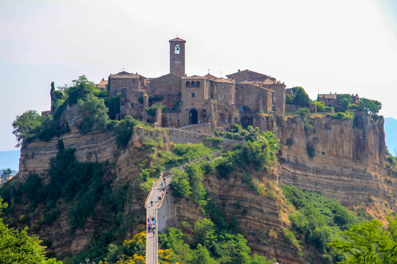 country of Bagnoregio by carfedeph