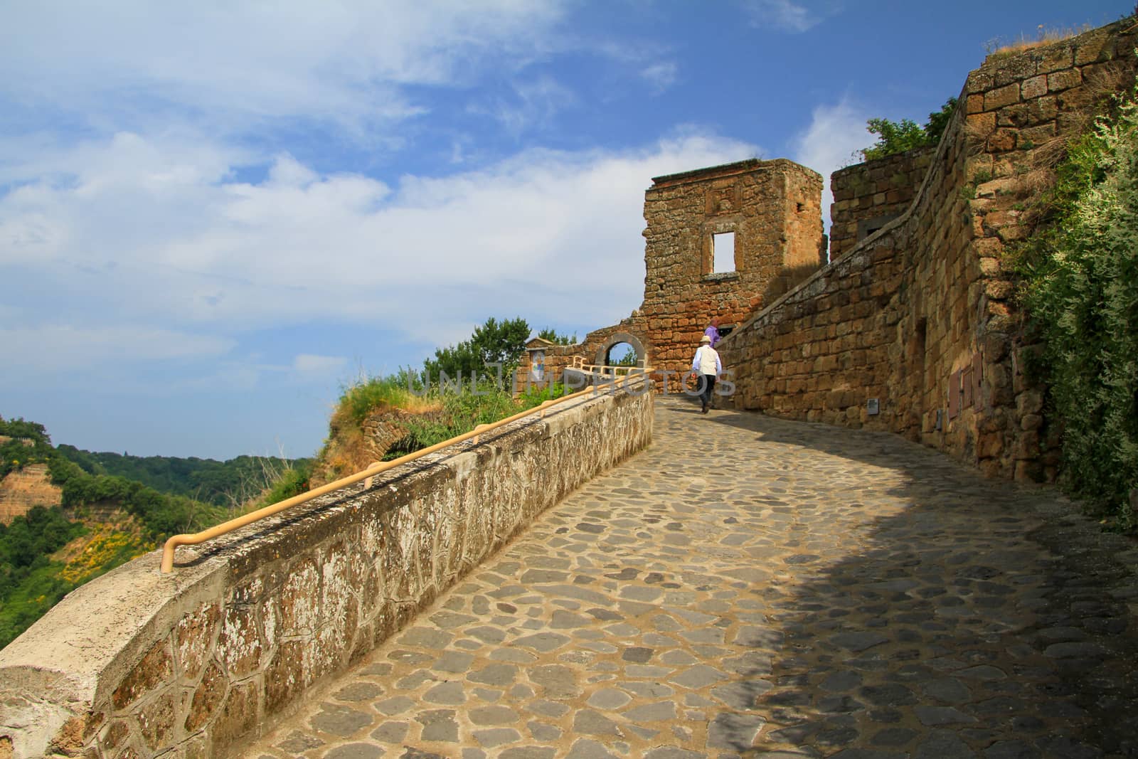 country of Bagnoregio by carfedeph