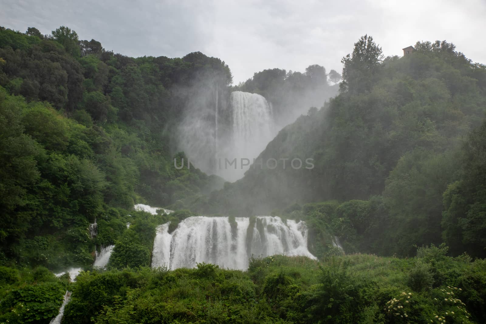 MARMORE WATERFALL OPENED IN THE SUMMER SEASON