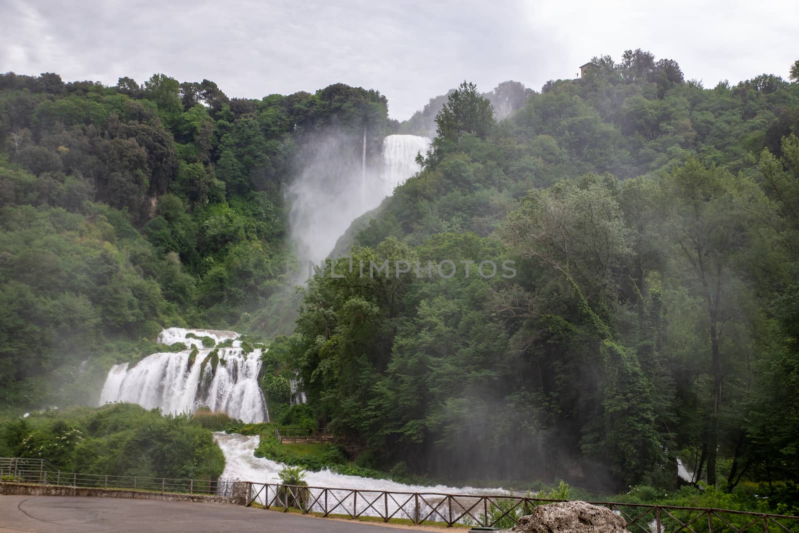 MARMORE WATERFALL OPENED IN THE SUMMER SEASON