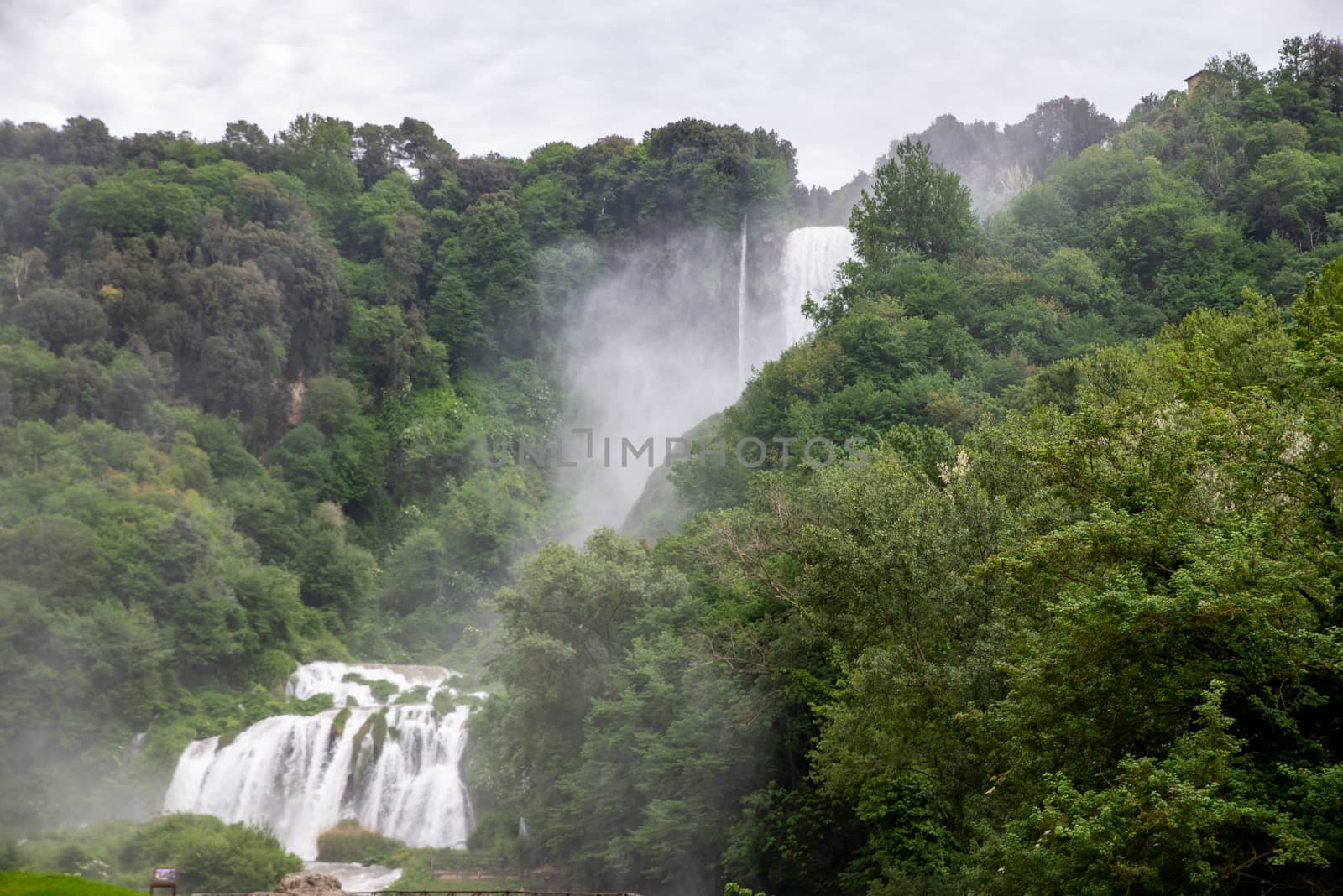 marmore waterfall the highest in europe by carfedeph