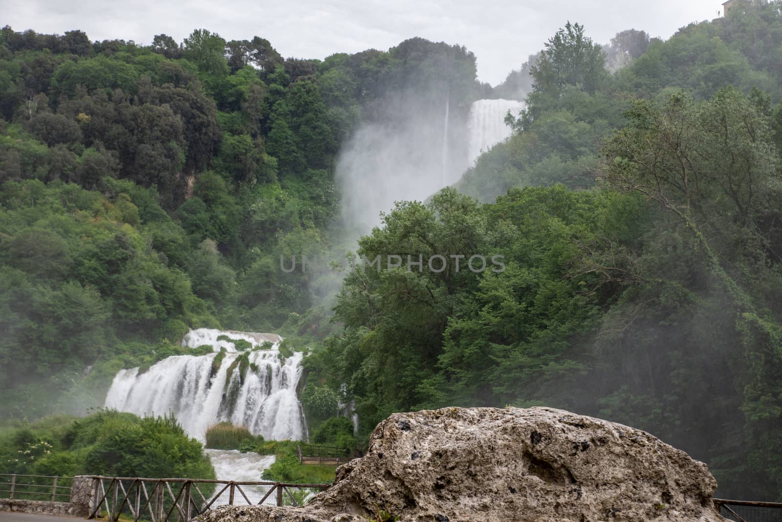 marmore waterfall the highest in europe by carfedeph