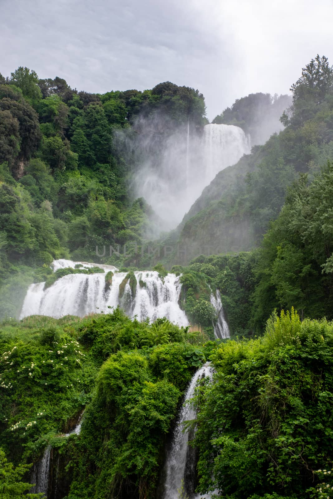 marmore waterfall the highest in europe by carfedeph