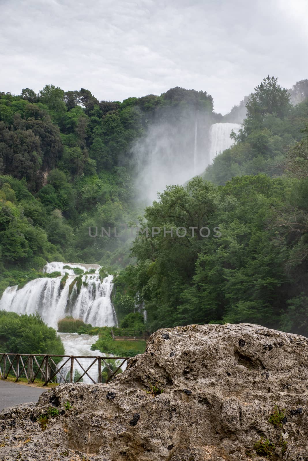 marmore waterfall the highest in europe by carfedeph