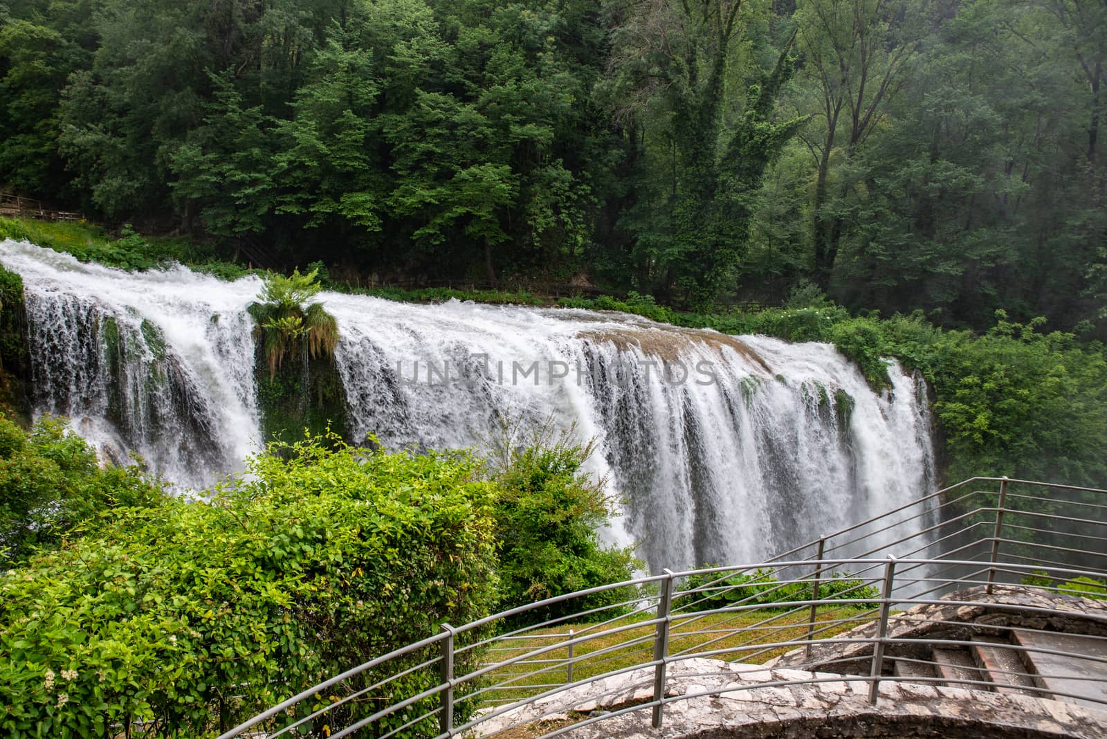 marmore waterfall the highest in europe by carfedeph