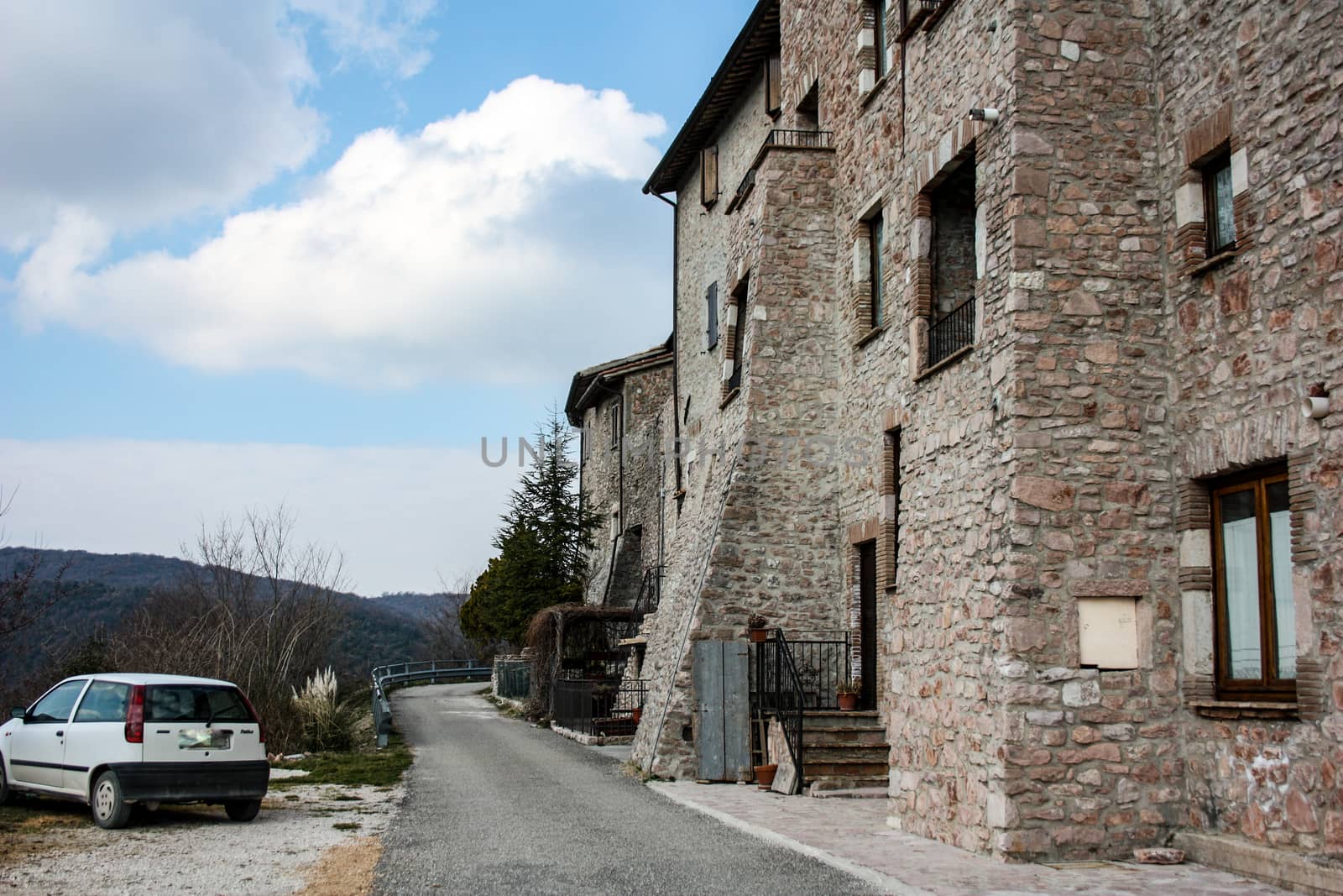 ancient town of Macerino Portaria Acquasparta