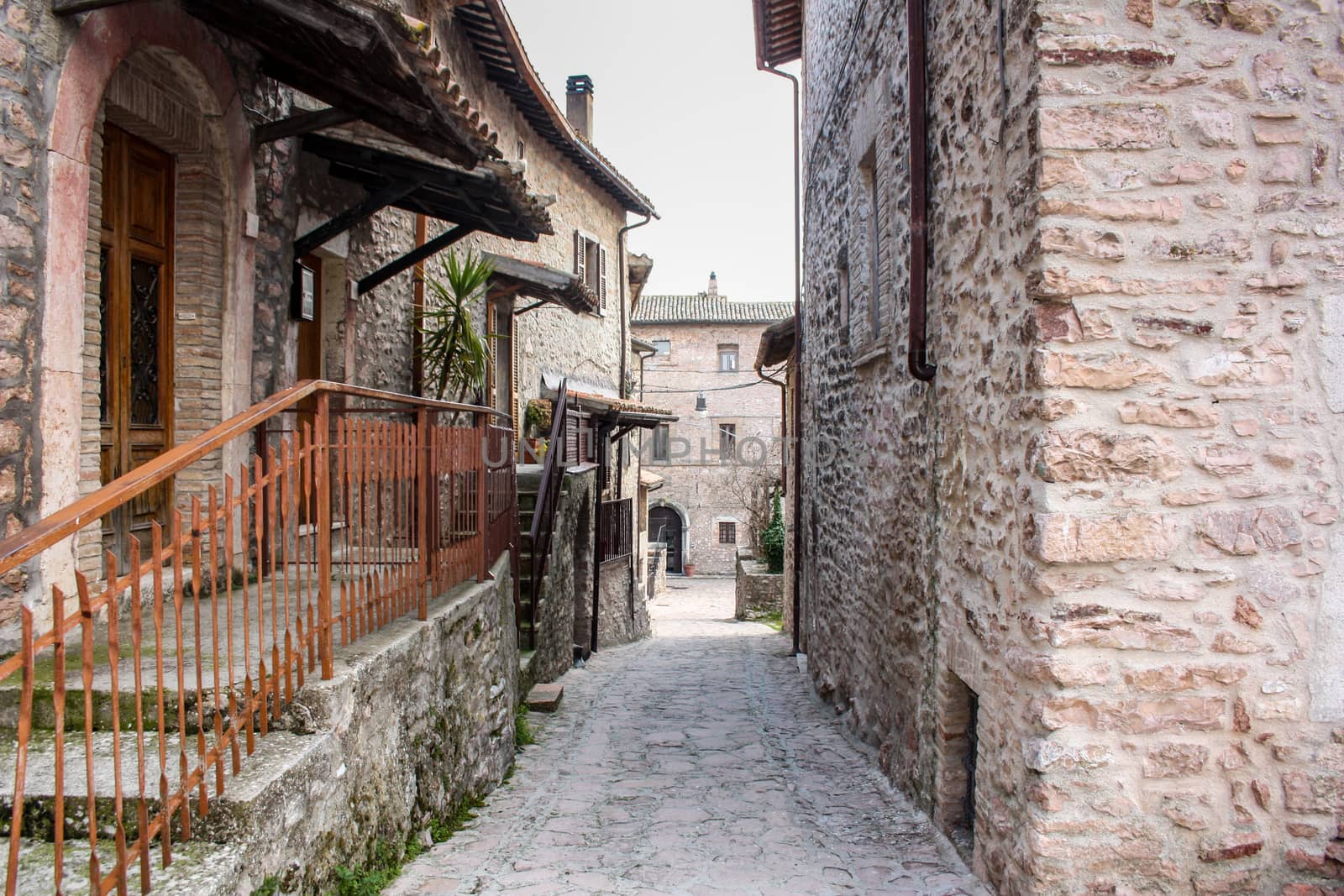 ancient town of Macerino Portaria Acquasparta