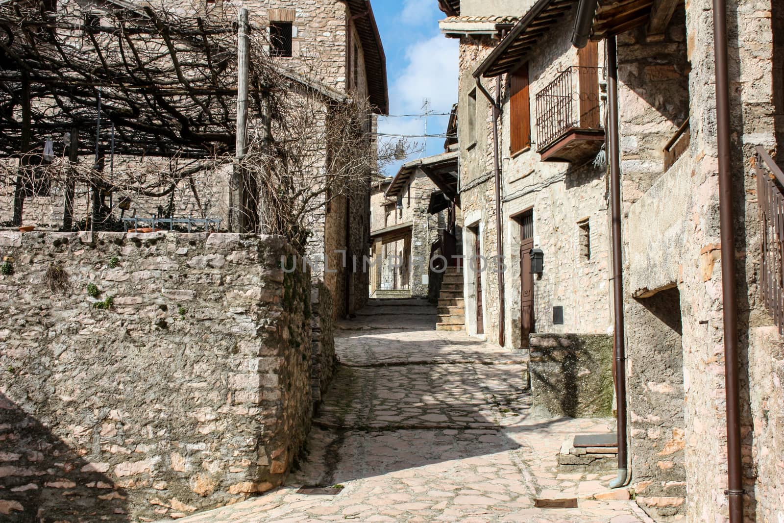 ancient town of Macerino Portaria Acquasparta