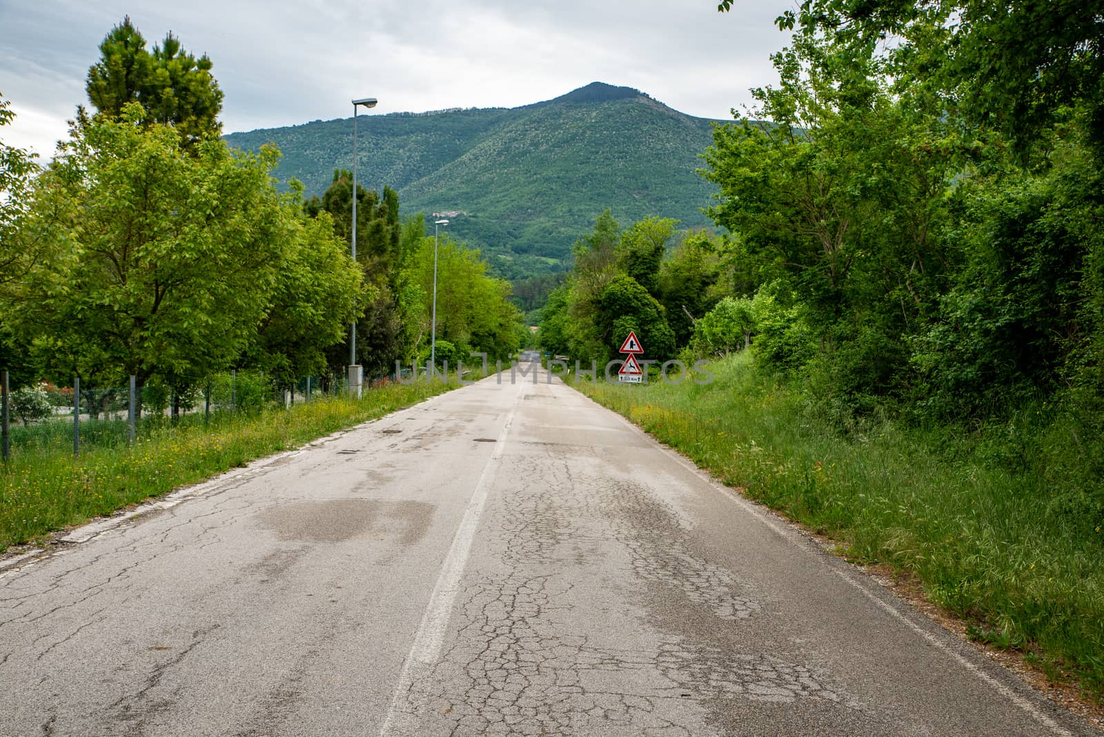 VAL DI SERRA ROAD by carfedeph