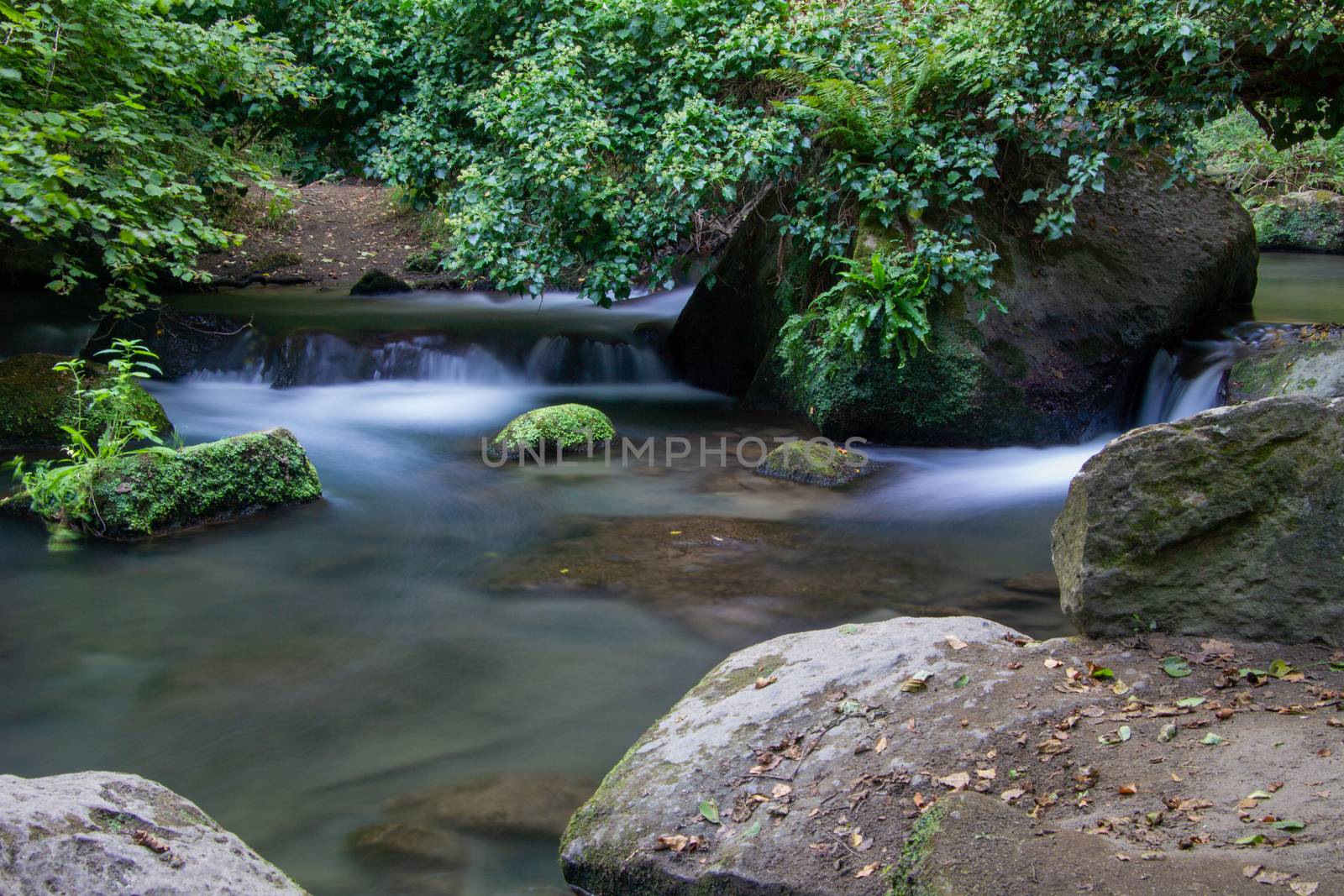 Monte Gelato waterfalls by carfedeph