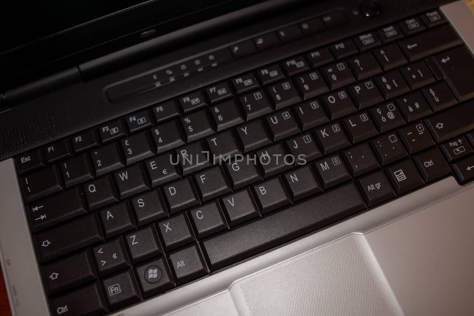 laptop keyboard by carfedeph