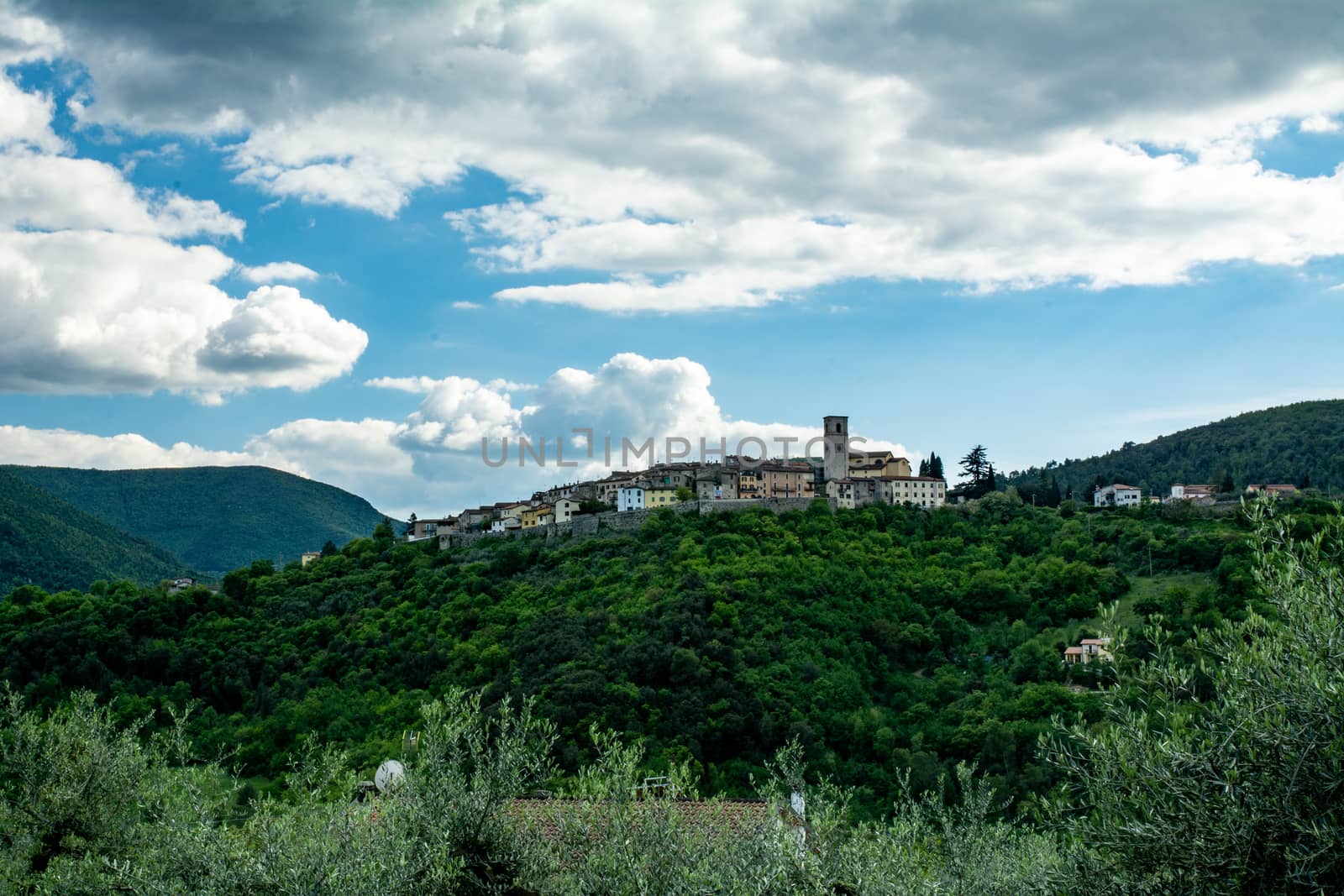 village of Torreorsina in valnerina province of terni by carfedeph