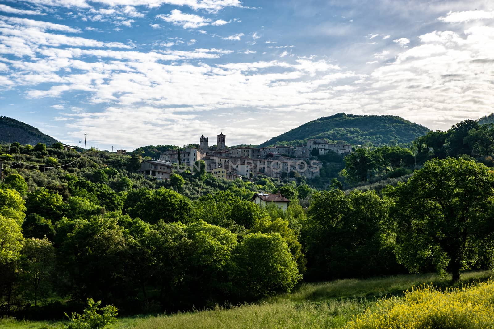 PORTARIA, ACQUASPARTA, UMBRIA 05 09 2020: