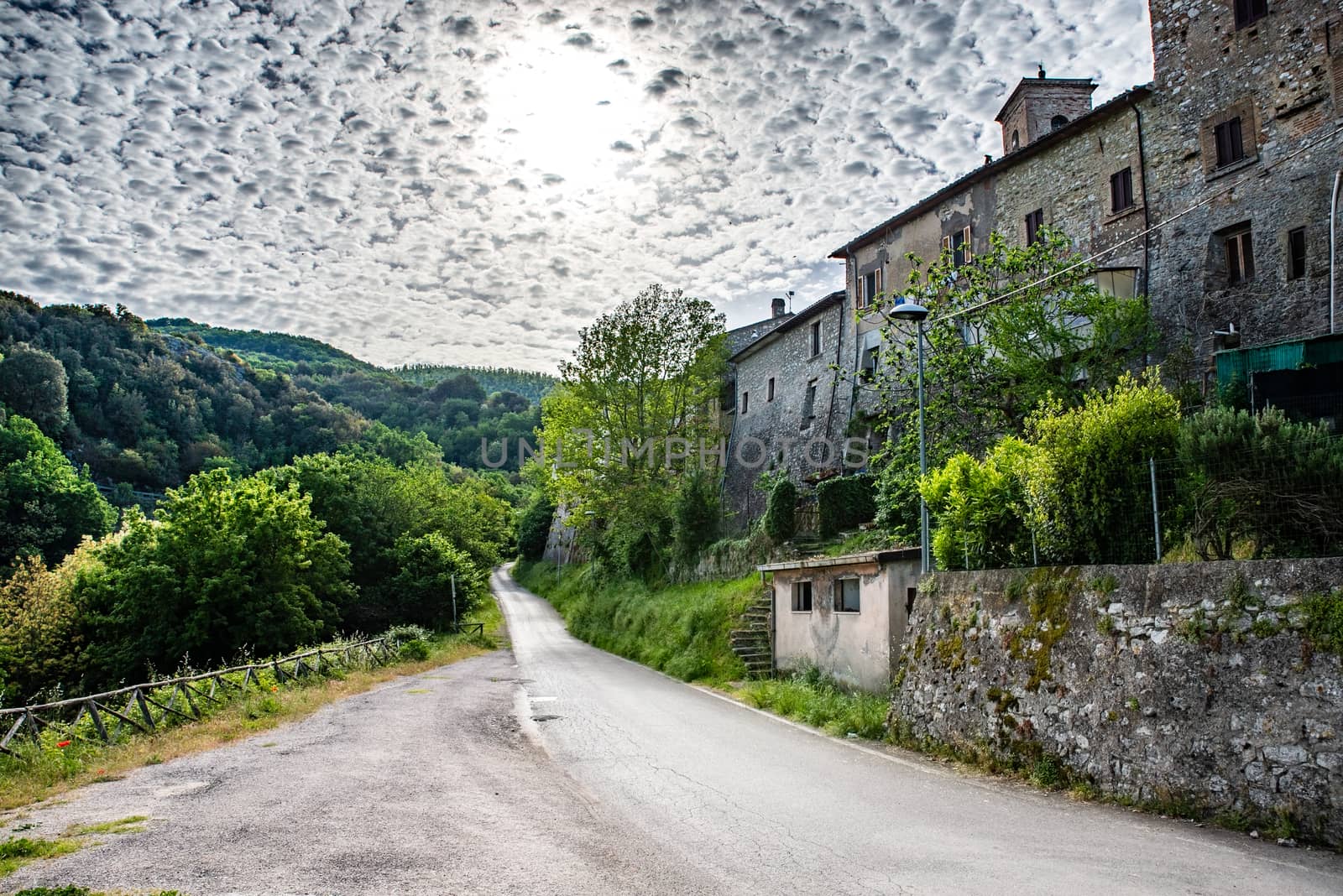 PORTARIA, ACQUASPARTA, UMBRIA 05 09 2020: