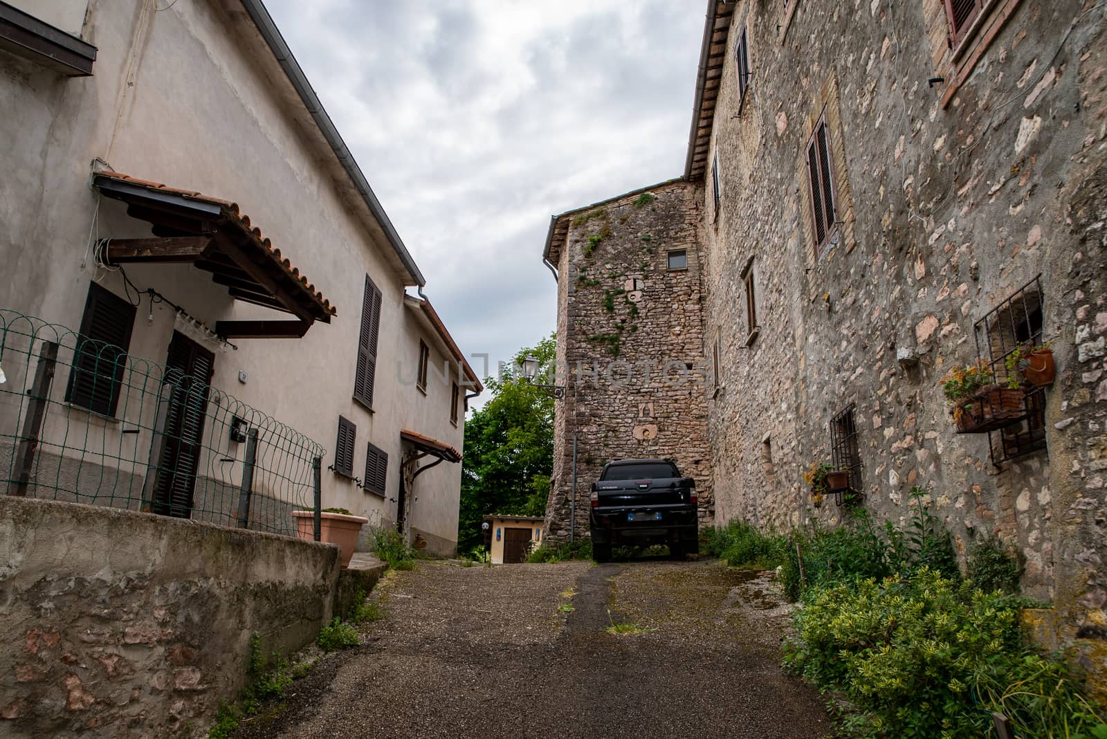 the town of PoarzanoIN THE SERRA VALLEY by carfedeph