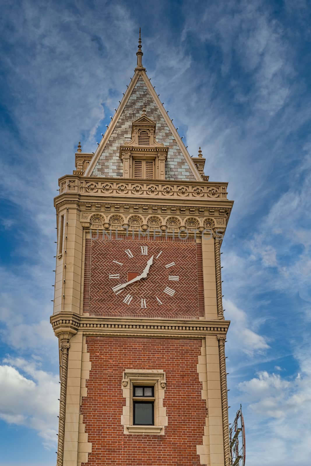 Clock Tower in San Francisco by dbvirago