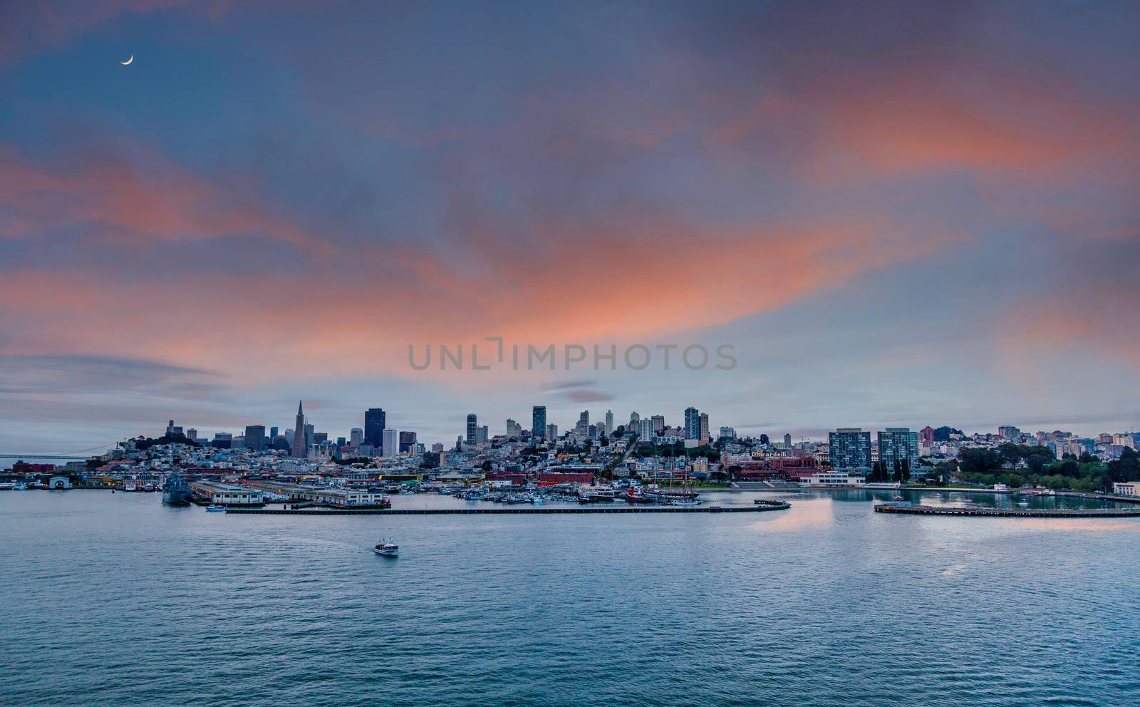 Nice San Francisco Dawn by dbvirago