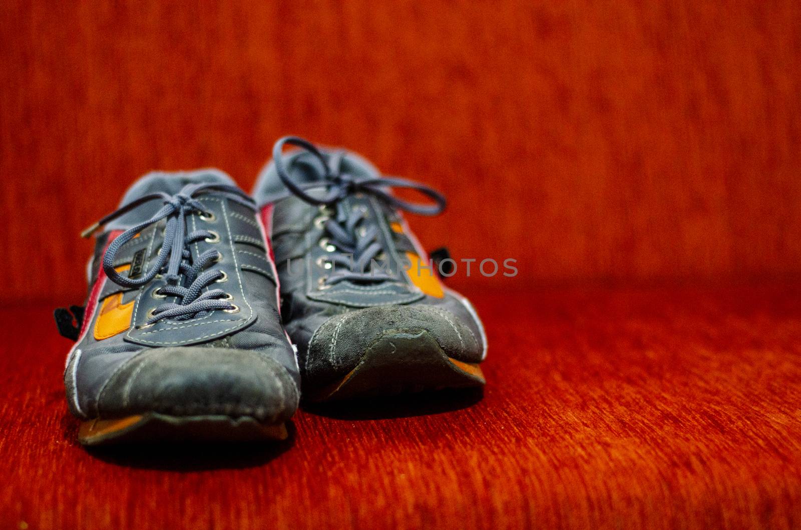 Old Colourful Sport Shoes, Fashion, GYM by Hasilyus