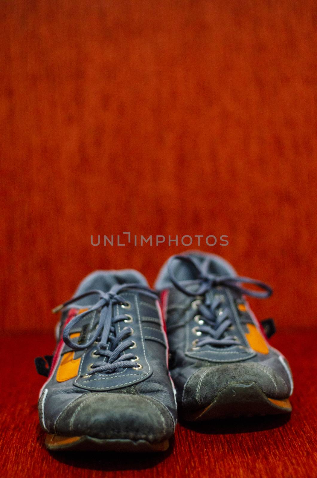 Old Colourful Sport Shoes, Fashion, GYM by Hasilyus
