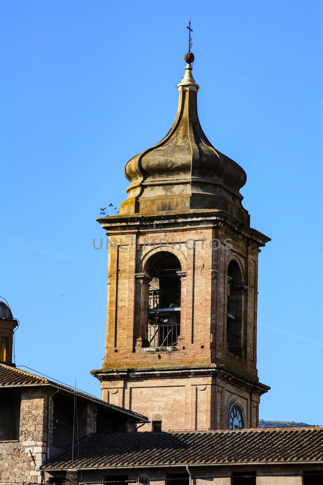 bell tower of the cathedral of terni by carfedeph