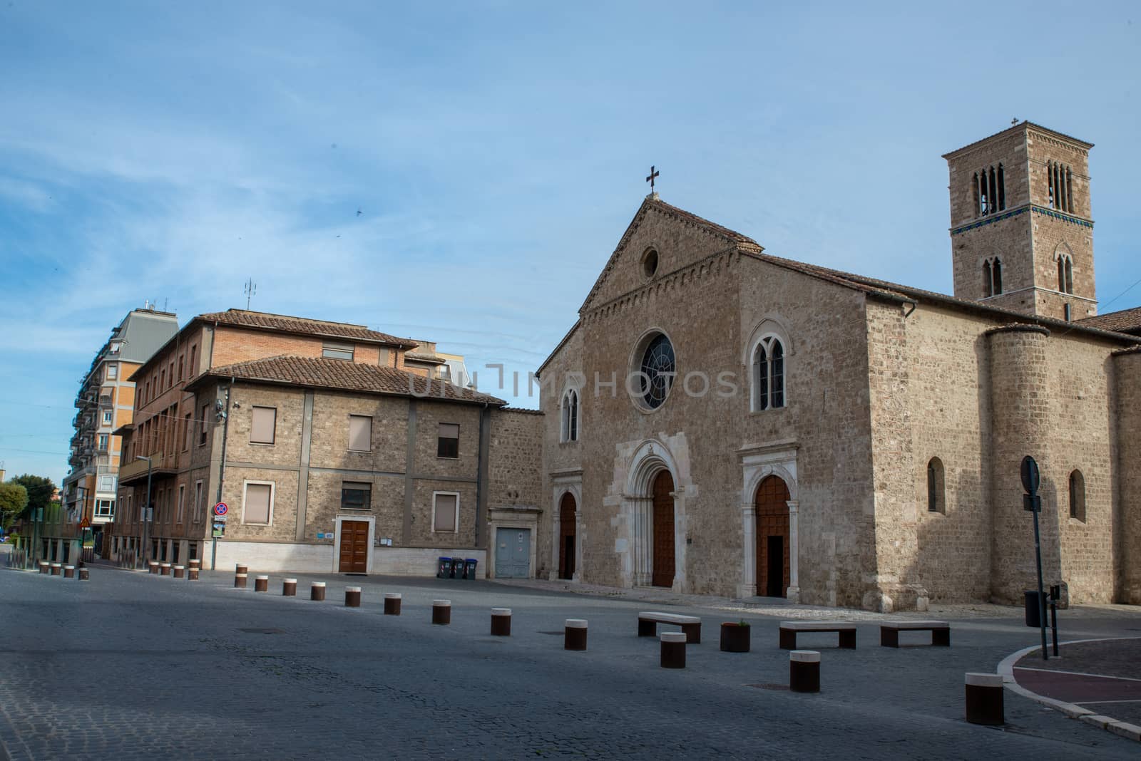 city ​​of terni, streets, squares by carfedeph