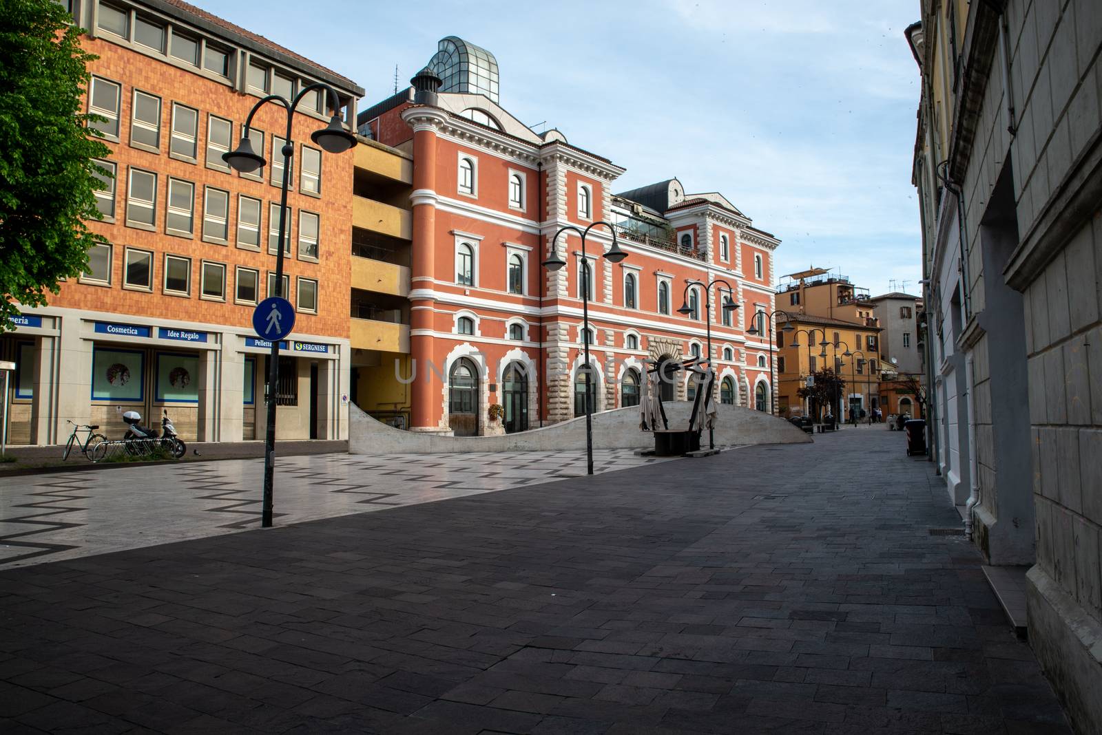 city ​​of terni, streets, squares by carfedeph