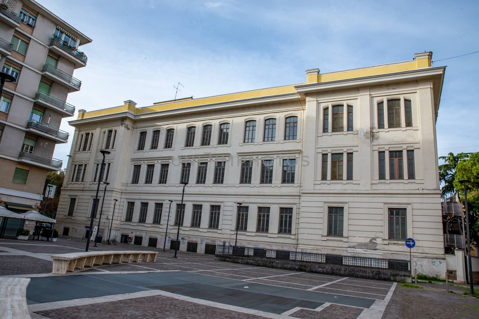 city ​​of terni, streets, squares by carfedeph