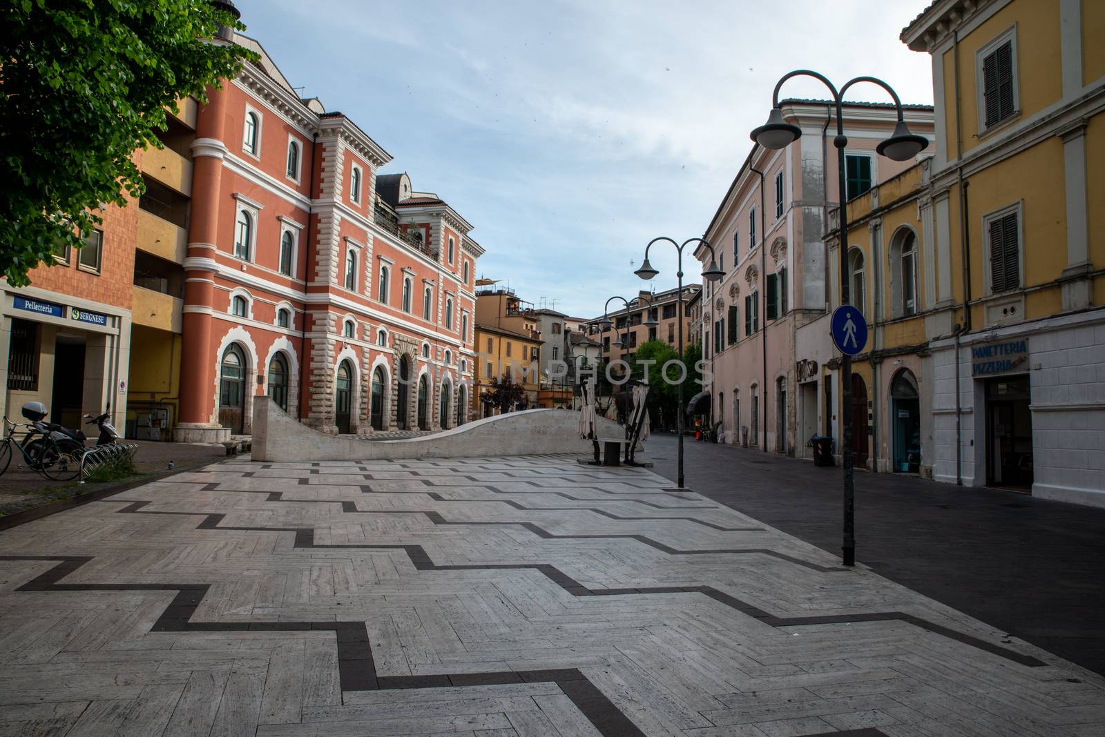 city ​​of terni, streets, squares by carfedeph