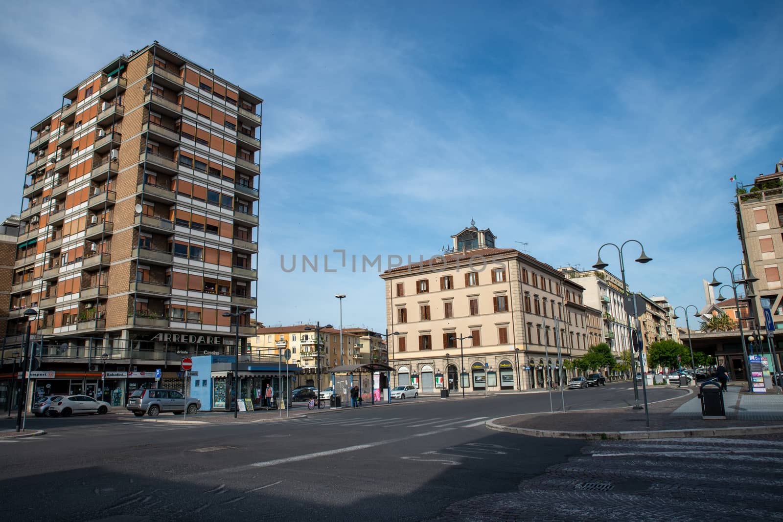 city ​​of terni, streets, squares by carfedeph