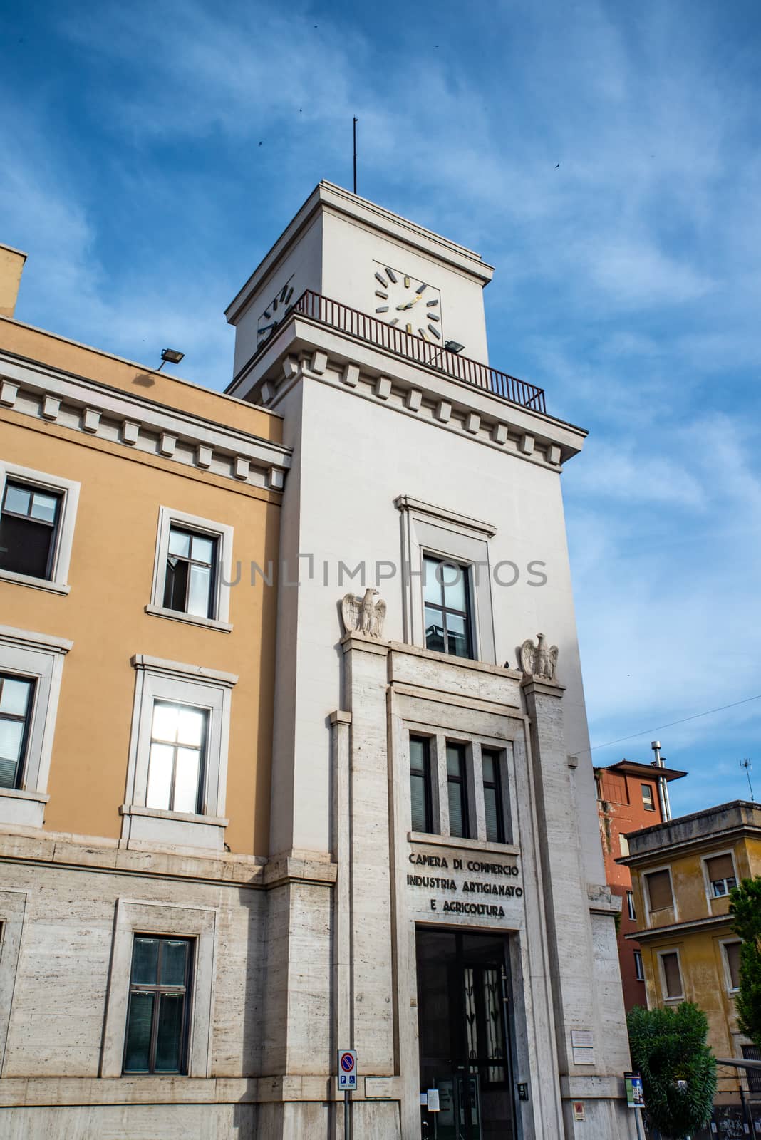 TERNI, UMBRIA 05 05 2020:CHAMBER OF COMMERCE