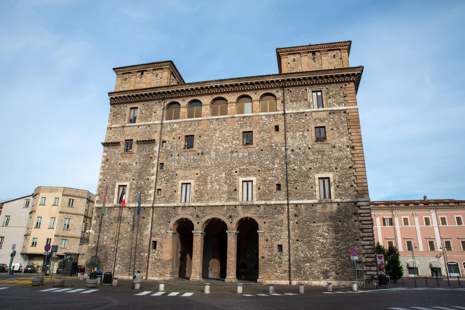 TERNI, UMBRIA 05 05 2020:PIAZZA DEL POPOLO MUNICIPALITY OF TERNI