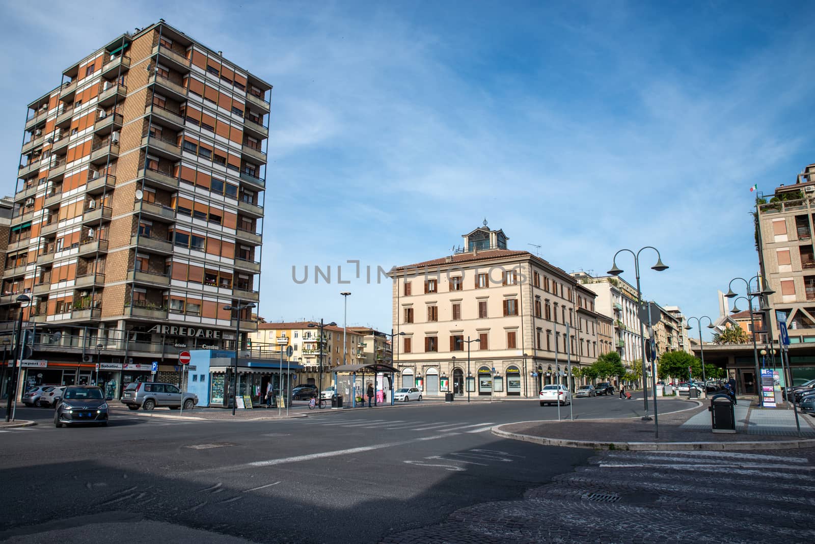 TERNI, UMBRIA 05 05 2020:VALNERINA SQUARE