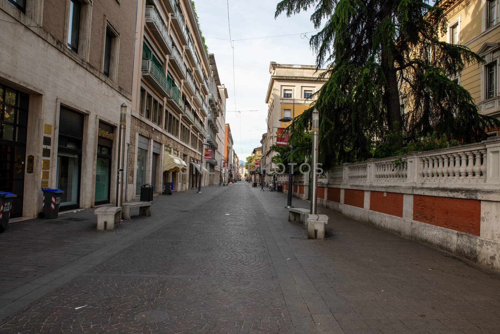 city ​​of terni, streets, squares by carfedeph