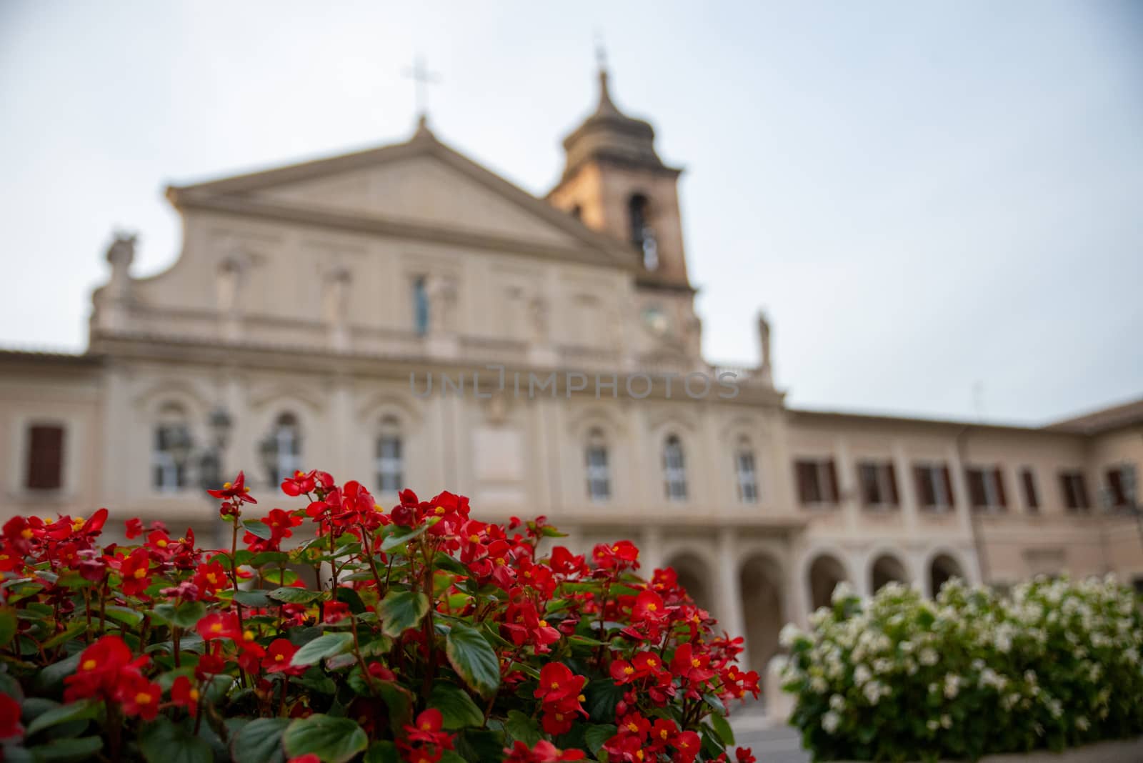 TERNI'S CATHEDRAL IN PERSPECTIVE UMBRIA by carfedeph