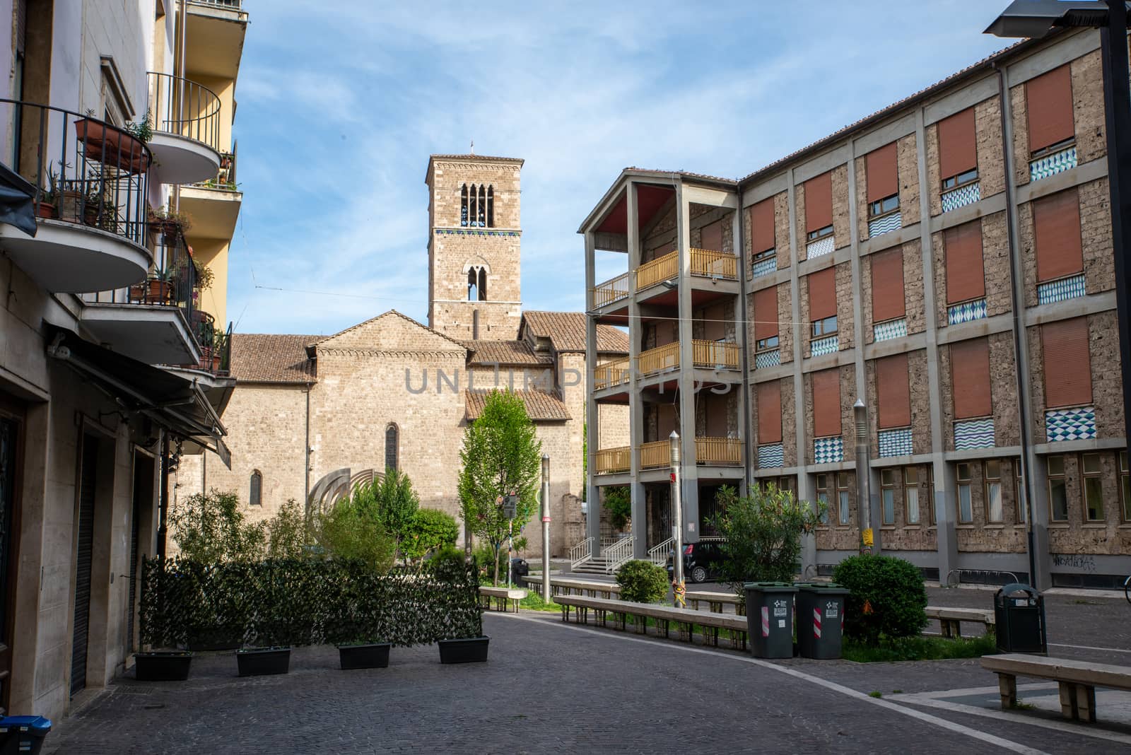 city ​​of terni, streets, squares by carfedeph