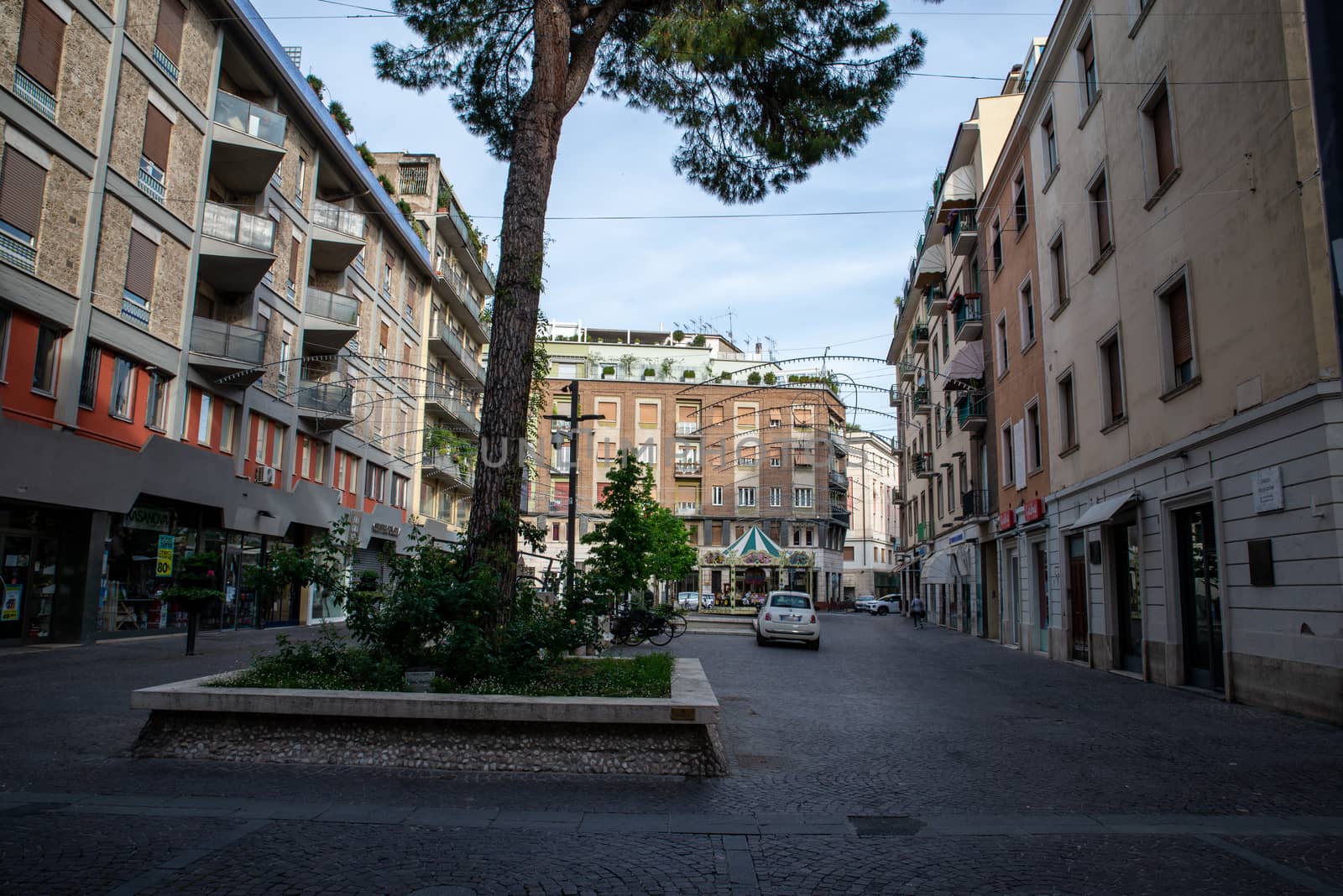 TERNI, UMBRIA 05 05 2020:SQUARE VILLA GLORI