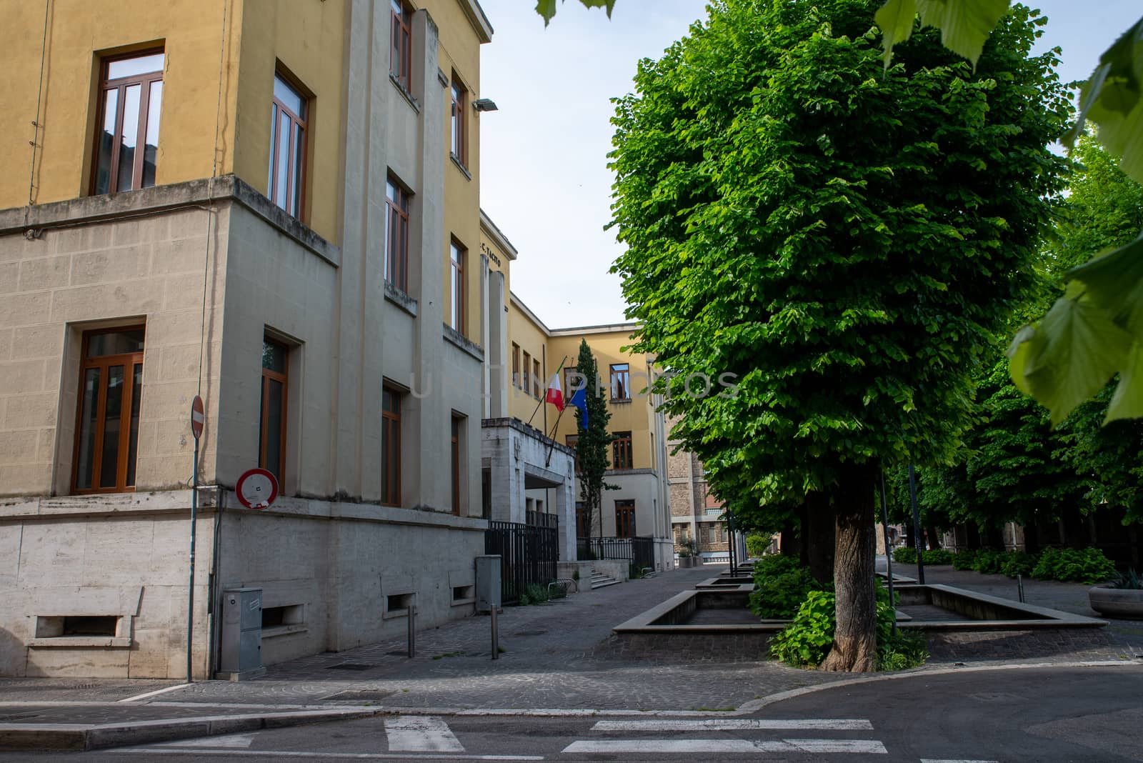 city ​​of terni, streets, squares by carfedeph