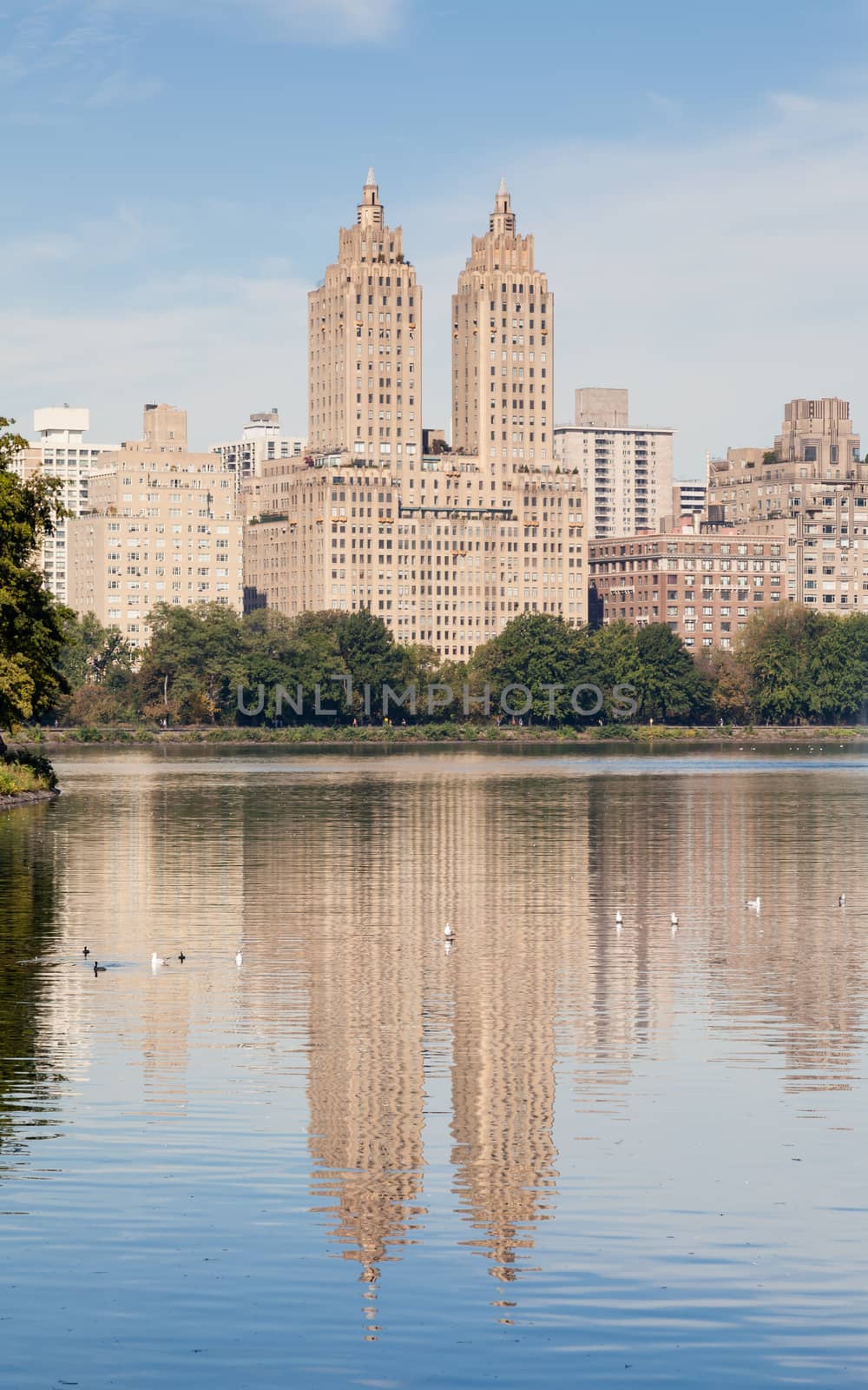 Jackie Onassis Reservoir by ATGImages