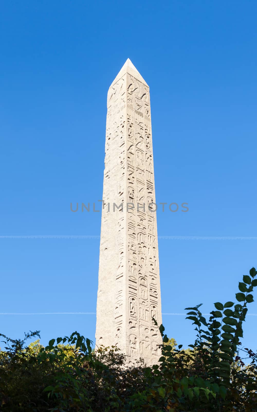 Cleopatra's Needle is an Egyptian obelisk located in Central Park, New York City in the United States of America.