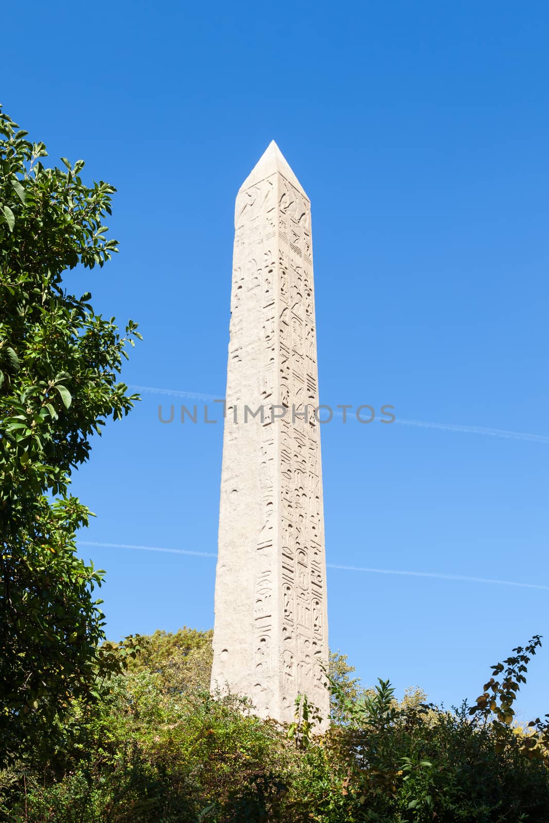 Cleopatra's Needle by ATGImages